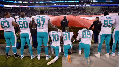 miami dolphins anthem Getty Images