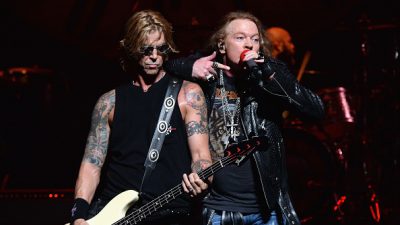 SiriusXM's Private Show With Guns N' Roses At The Apollo Theater:Getty Images