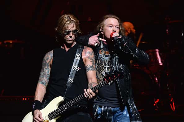 SiriusXM's Private Show With Guns N' Roses At The Apollo Theater:Getty Images