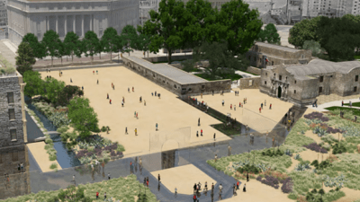 Mixed reaction so far for a new proposed plan to "Reimagine the Alamo"