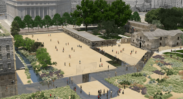 Mixed reaction so far for a new proposed plan to "Reimagine the Alamo"