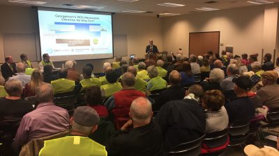 Georgetown TPPF meeting