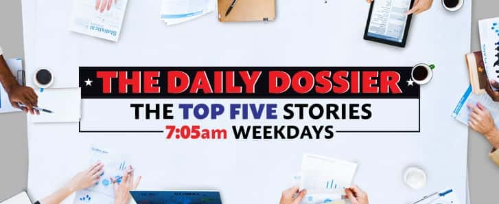 The Daily Dossier on KLBJ