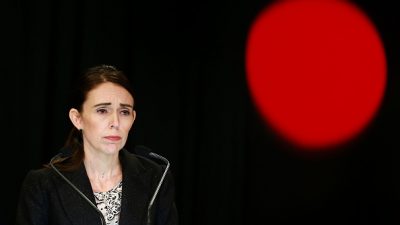 New Zealand Prime Minister Jacinda Ardern