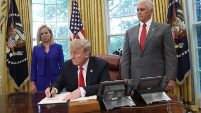 Trump Signs Immigration Legislation