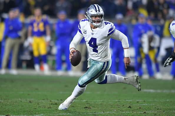 People: Dak Prescott:Getty Images