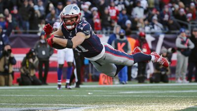 People: Julian Edelman:Getty Images