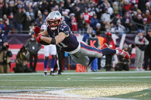 People: Julian Edelman:Getty Images