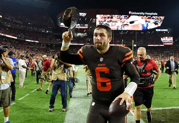 New York Jets v Cleveland Browns People: Baker Mayfield: Getty Images