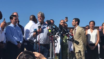 Mayor Steve Adler joins Mayors across America at Texas Border