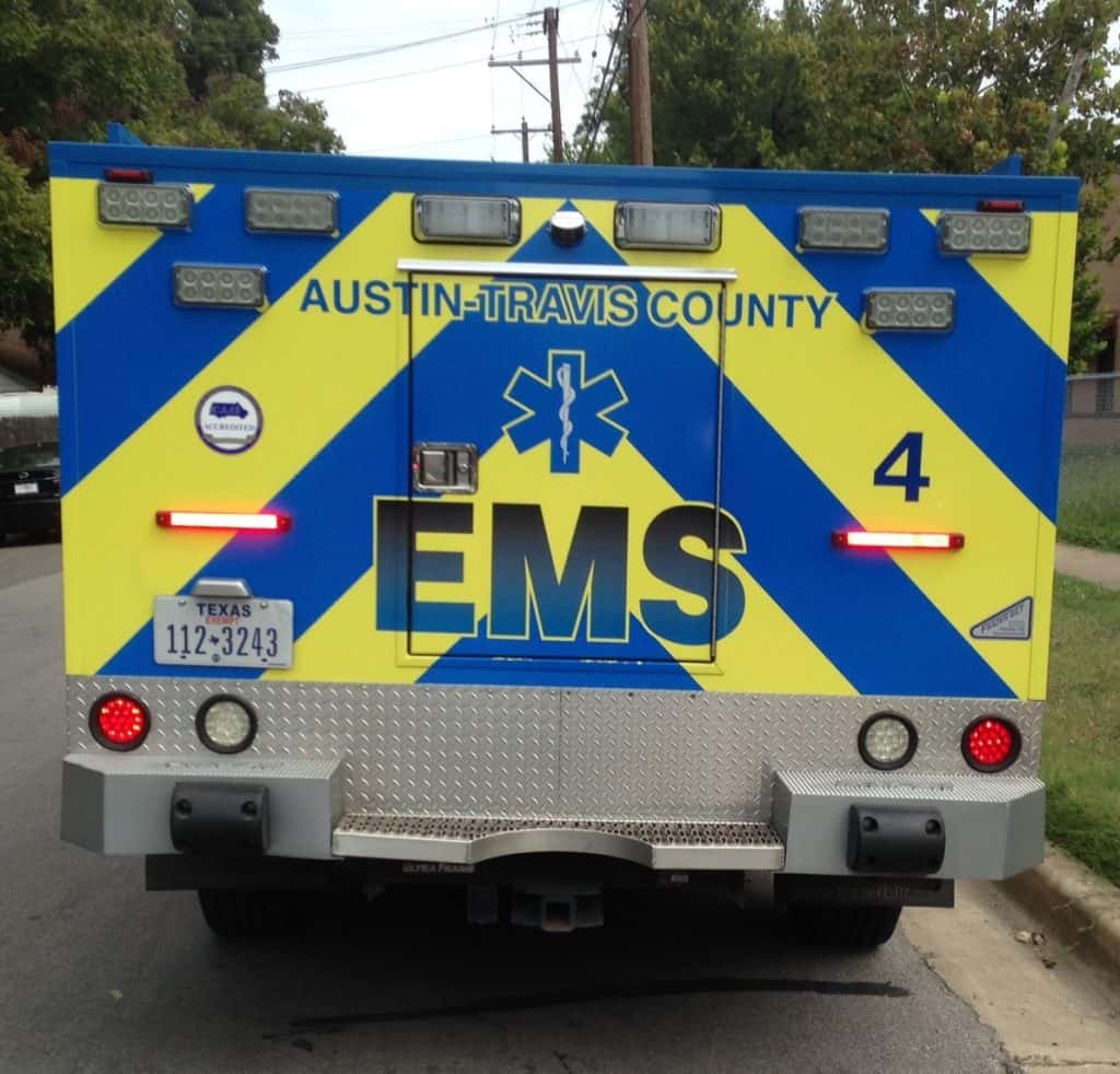 Austin Travis County EMS vehicle