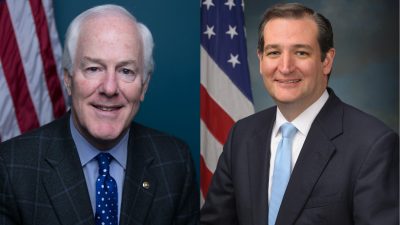Senators Cornyn and Cruz will hold a debate Friday at the Border