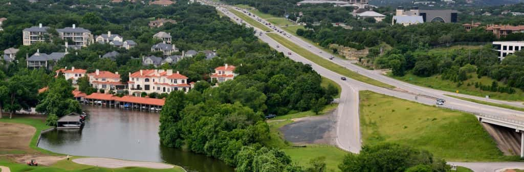 Loop 360 aerial view