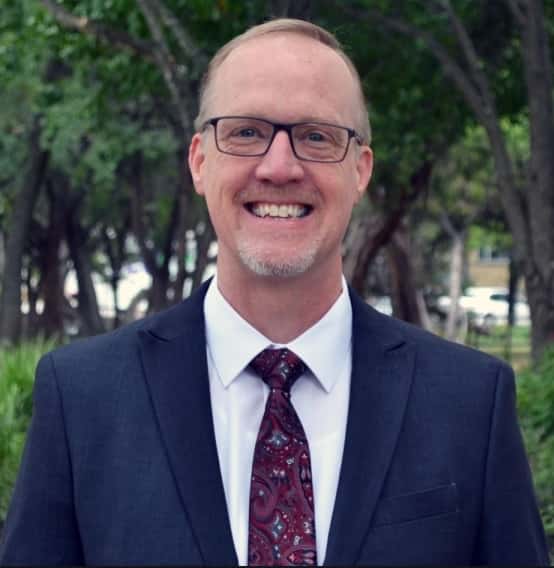 DSISD Superintendent Todd Washburn