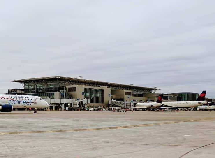 Phase 1 of ABIA's 9-gate expansion