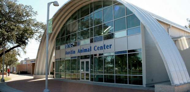Austin Animal Center entrance