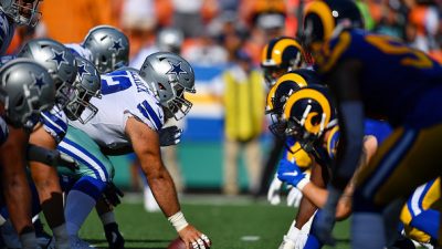Dallas Cowboys v Los Angeles Rams:Getty Images