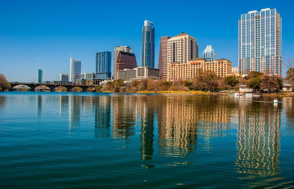 Austin Lake front