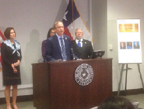 Texas AG Ken Paxton