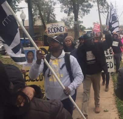 Reed Supporters at Rally