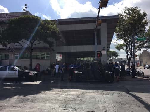 Crime around Austin's downtown homeless shelter continues to be a struggle