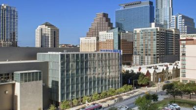 Austin Convention Center skyline