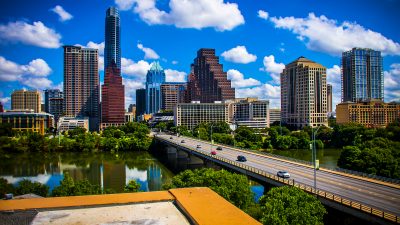 downtown Austin skyline