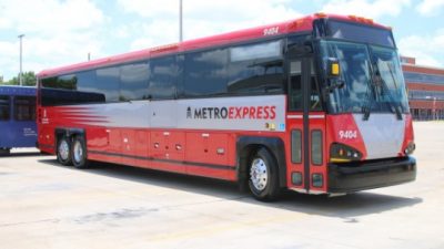 New eco-friendly Capital Metro bus