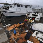 Hurricane Harvey Leaves Damage Across Texas 