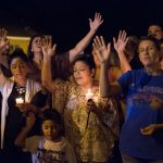 Getty Images 870692592: Candlelight Vigil