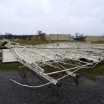 Hurricane Harvey Leaves Damage Across Texas 
