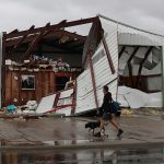 Hurricane Harvey Leaves Damage Across Texas 