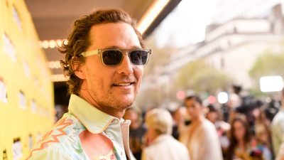 People: Matthew McConaughey:Getty Images