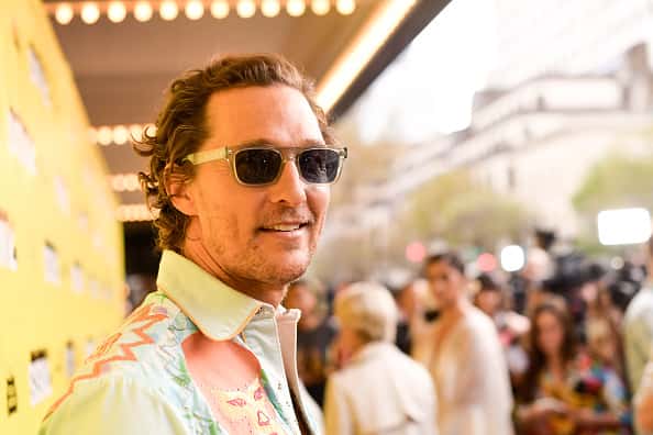 People: Matthew McConaughey:Getty Images