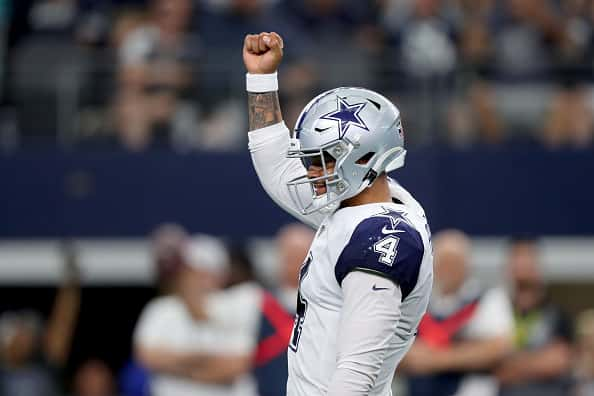 Miami Dolphins v Dallas Cowboys People: Dak Prescott:Getty Images