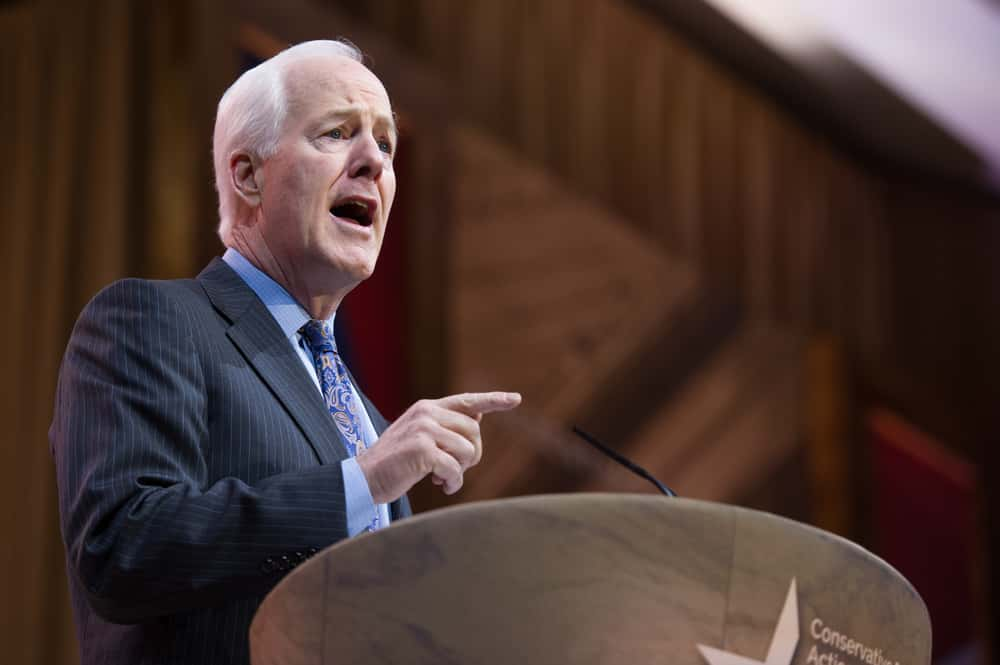 Senator Cornyn blocks resolution on Russian interference in US elections