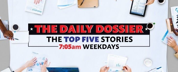 The Daily Dossier Graphic