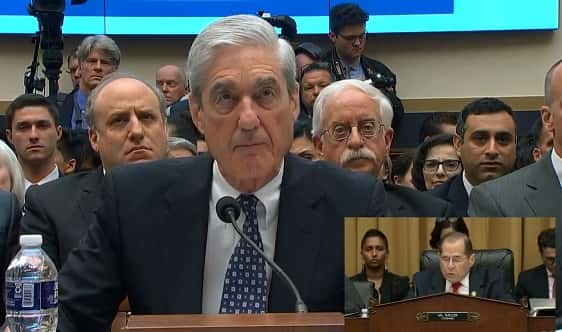 Robert Mueller testifies before Congress