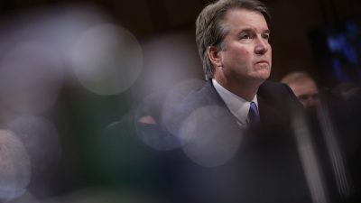 Brett Kavanaugh at the Senate Judiciary Committee Hearings