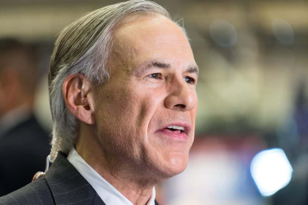 TEXAS Gov. Greg Abbott