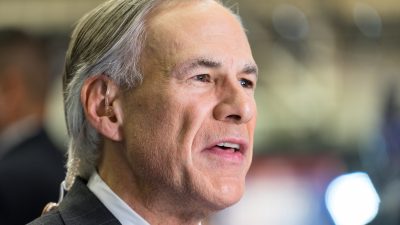 TEXAS Gov. Greg Abbott