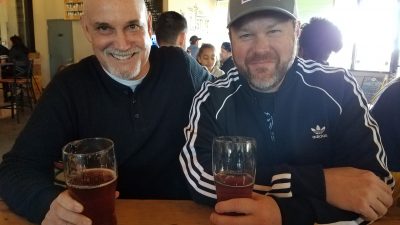 Todd Jeffries and Don Pryor