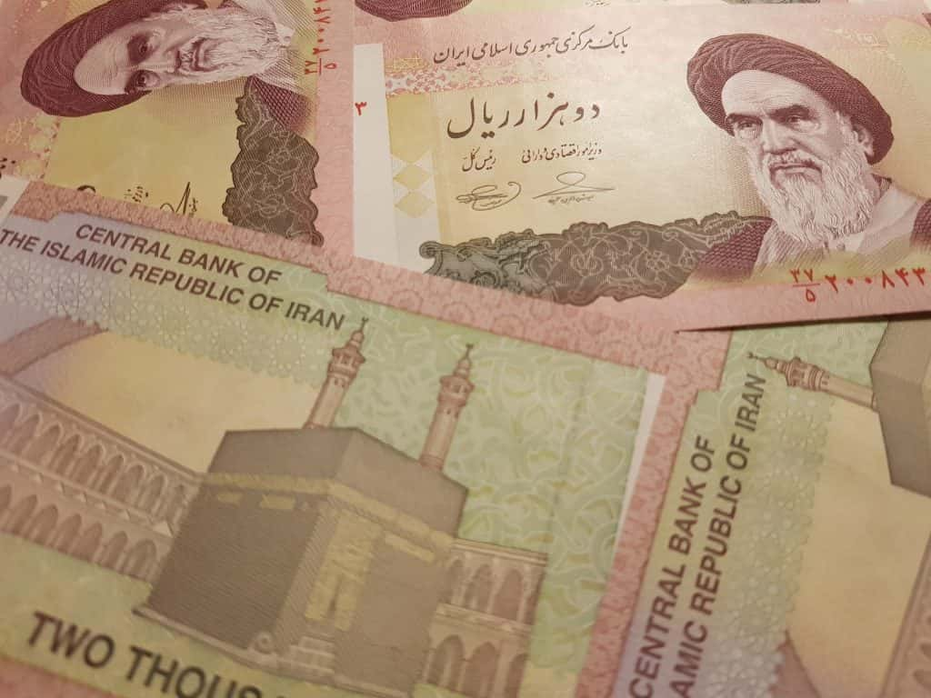 Iranian money