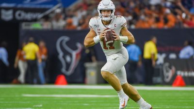 COLLEGE FOOTBALL: SEP 14 Texas v Rice:Getty Images