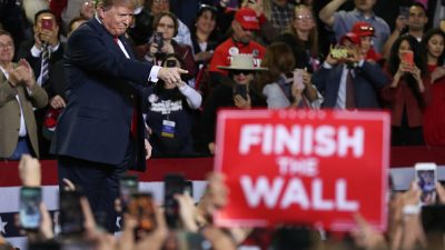 People: Donald Trump - US President:Getty Images