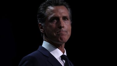 People: Gavin Newsom:Getty Images