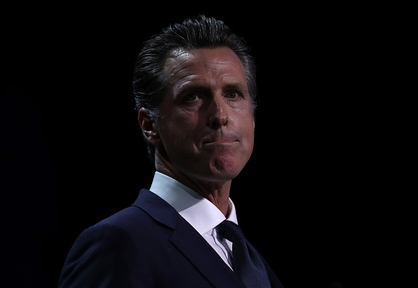 People: Gavin Newsom:Getty Images