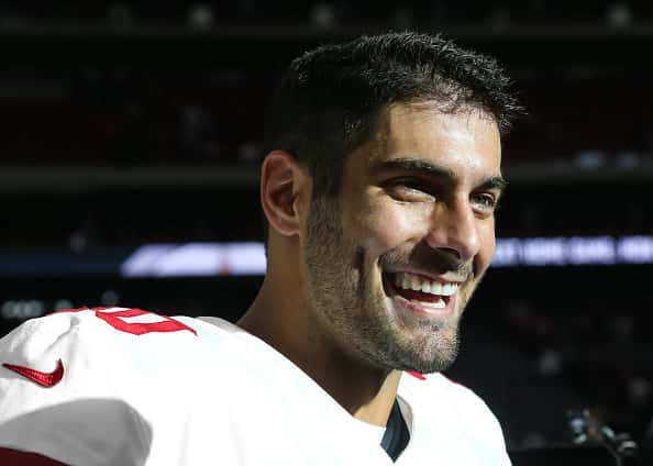 jimmy garoppolo, Getty Images