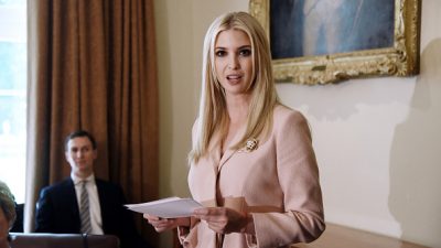 Ivanka Trump: Getty Images
