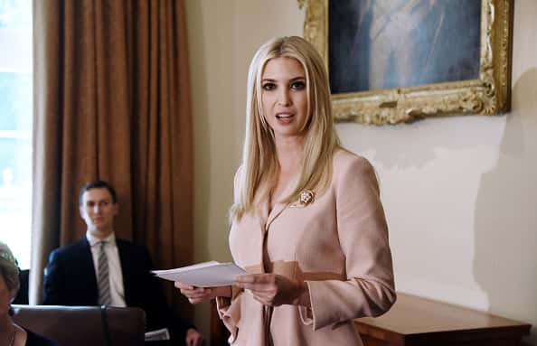 Ivanka Trump: Getty Images